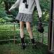 Umbrella skirt niche A-line skirt