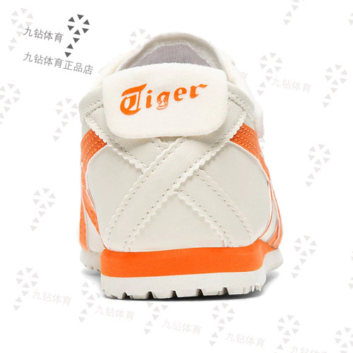 Onitsuka Tiger鬼塚虎2020新款MEXICO 66 中童休闲鞋1184A049-100 - 图2