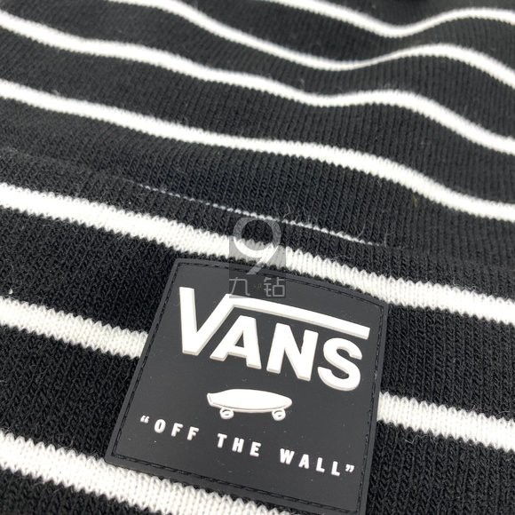 VANS/范斯女帽子2022冬季新款运动帽保暖针织毛线帽VN0A5GUV2UC - 图1