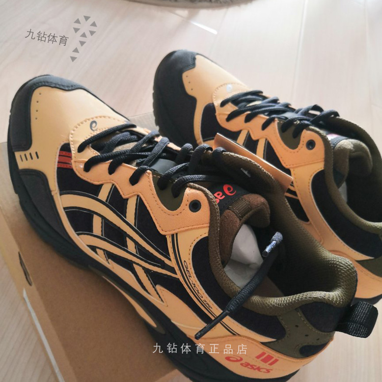 ASICS亚瑟士 男鞋休闲鞋运动复古老爹鞋 GEL-100TR 1203A095-002 - 图0