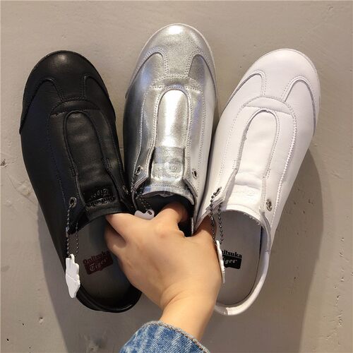 Onitsuka Tiger鬼塚虎MEXICO66 SD PARATY男女休闲鞋1183B498-020 - 图1