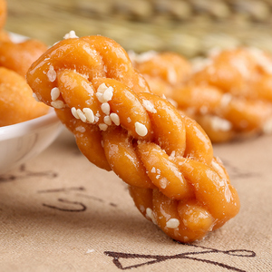 重庆特产小麻花500g