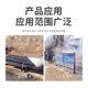 Stainless steel wide angle solid conical nozzle industrial spray