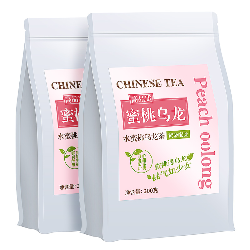 中闽弘泰蜜桃白桃乌龙茶包花果袋泡茶叶组合水果茶小包装冷泡茶