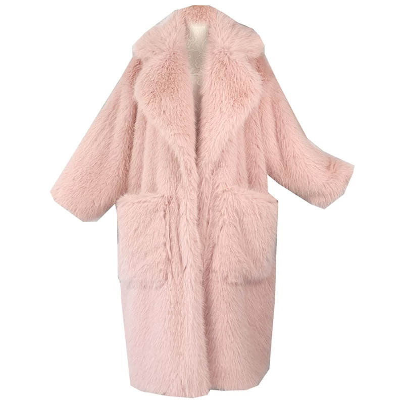 Fuchsia velvet coat, jacket, loose fit