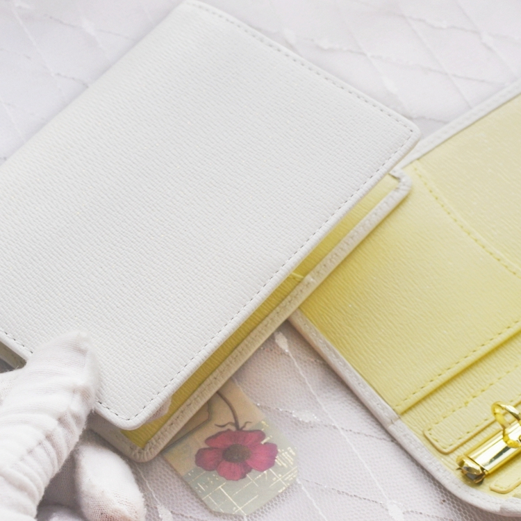 掌柜推荐!头层牛皮A8活页手帐 5环迷你活页m5真皮小环随身记事本 - 图2