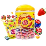 真知棒 Lollipop 108 баррелей разных фруктов.