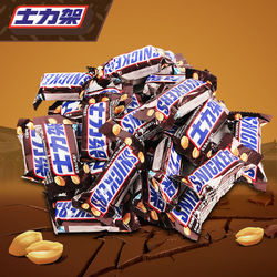 士力架花生夹心巧克力500g