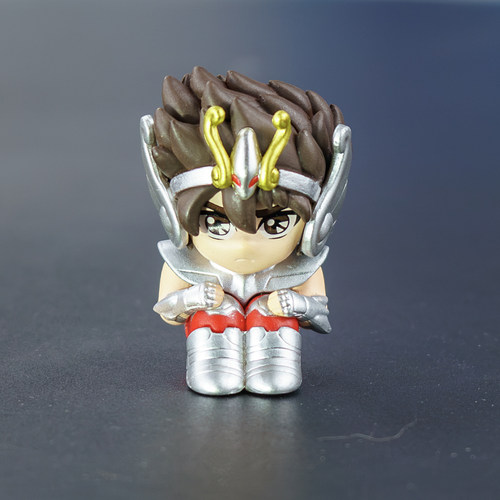 日本Bandai/万代 圣斗士五小强扭蛋 天马天龙仙女天鹅凤凰座现货 - 图3