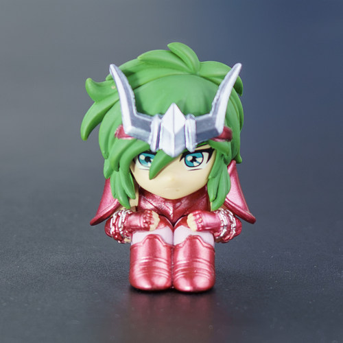日本Bandai/万代 圣斗士五小强扭蛋 天马天龙仙女天鹅凤凰座现货 - 图2