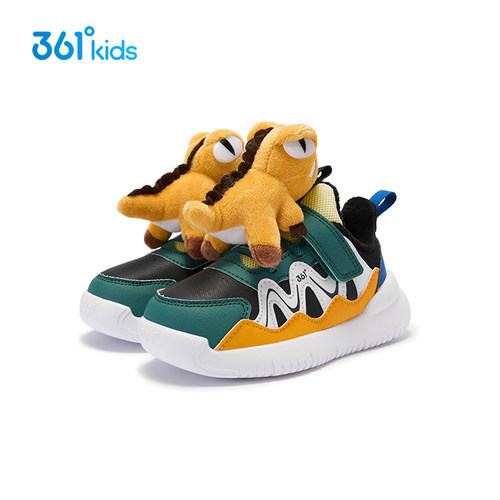 361童鞋男童幼童棉鞋2025冬季新款儿童保暖休闲可爱加绒运动鞋潮 - 图1