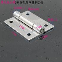 Thickened 1 5 Inch Stainless Steel Hinge Luggage Hinge Electric Case Hinge Cabinet Door Hinge Industrial Equipment Hinge