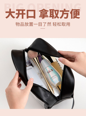 2023新款透明高级感防水化妆包