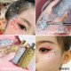 Super glitter big sequin eye shadow eye makeup glitter pink shiny crystal Super glitter big sequin eye shadow eye makeup glitter pink shiny crystal
