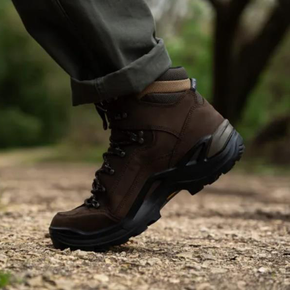 Lowa中帮Renegade GTX Mid户外旅行防水防滑耐磨透气徒步鞋 - 图0