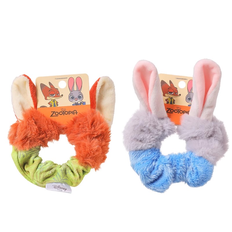 MINISO名创优品迪士尼疯狂动物城系列尼克发箍朱迪无痕弹力发圈 - 图3