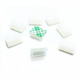 Гребная пряжка с плоской проволокой кабель маршрутизации Citzi Self -Adhesive Network проволоки