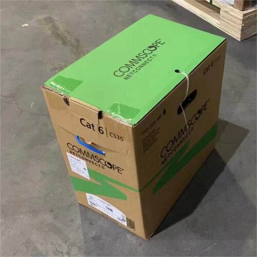 康普CS30原AMP安普六类非屏蔽千兆网线24AWG线规CAT6细线1427071 - 图2