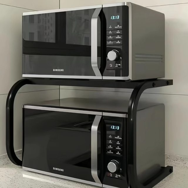 Microwave oven storage rack kitchen multi-function countertop oven rack household rice cooker special multi-layer storage rack