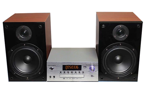 DVD/CD лихорадка Hifi Высокая комбинированная аудио набор, настольный домохозяйный ремень неразрушающий усилитель интегрированная машина