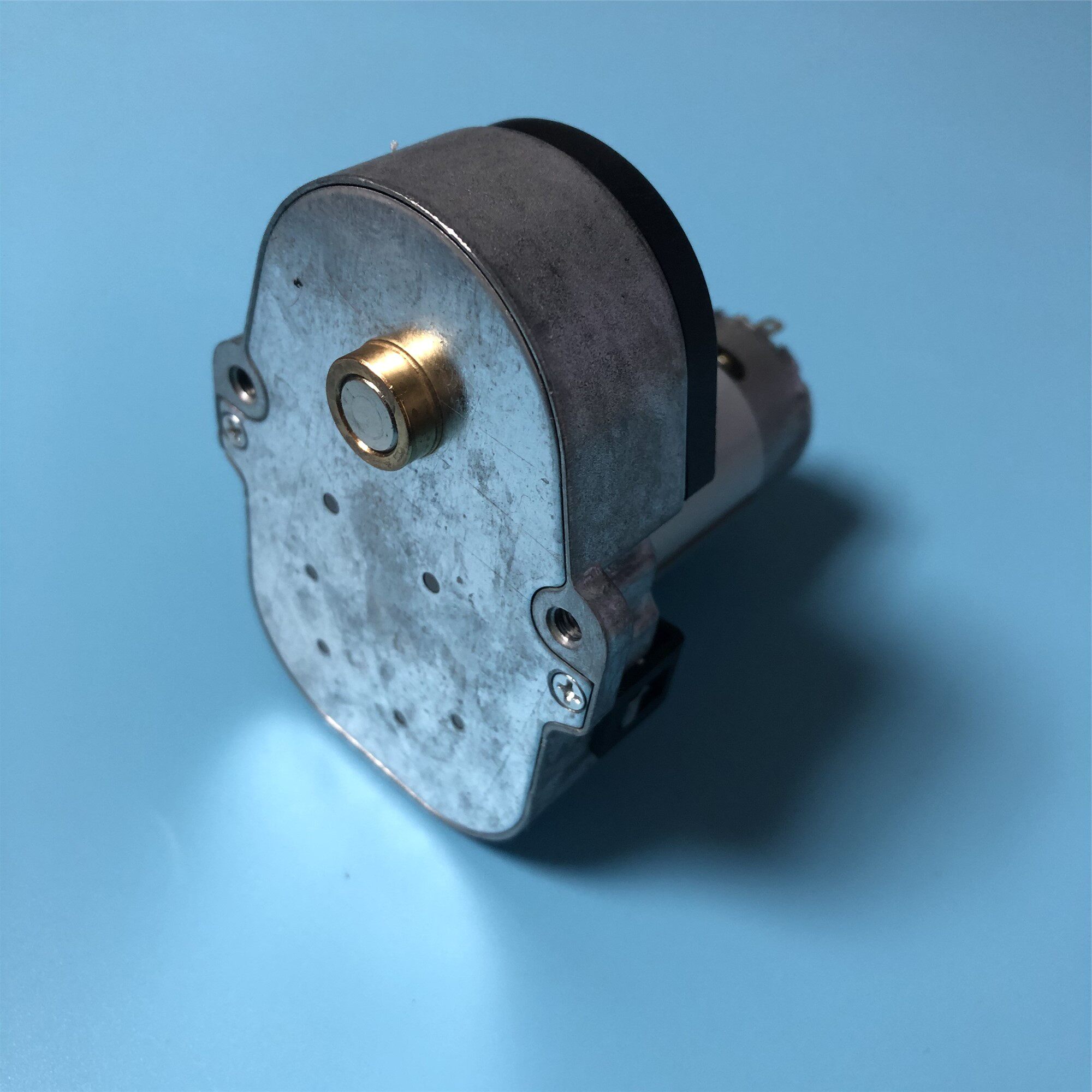 热销 大扭力 电动阀门 减速电机 执行器 齿轮箱马达 3v 1转