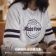 Madden Workwear American Gray Embroidered Round Neck Sweatshirt