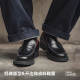 Madden retro old money style loafers 2026 winter new moccasin square toe commuter casual leather shoes