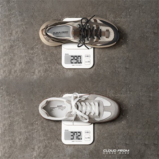 Madden workwear mesh breathable fly knit running sneakers