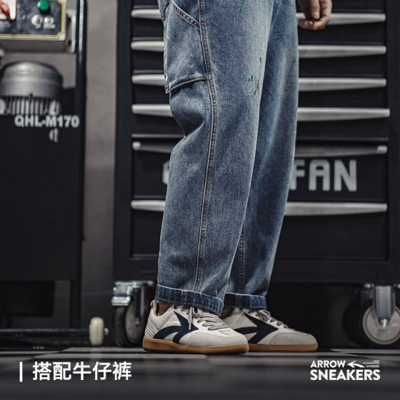 Madden workwear retro flat moral training shoes versatile sneakers
