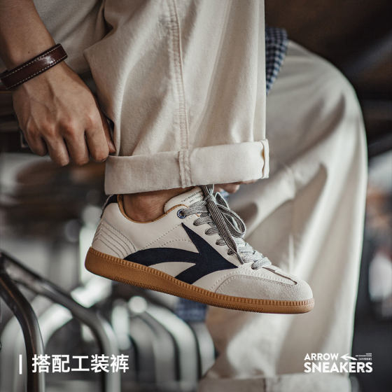 Madden workwear retro flat moral training shoes versatile sneakers