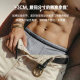 Madden workwear is comfortable, breathable and sweat-absorbent 10A antibacterial cotton boxer shorts underwear for men to wear underwear.