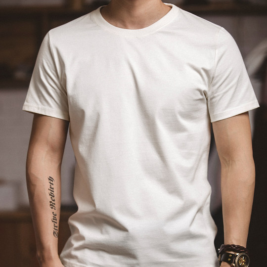 Madden American heavy white T-shirt