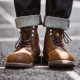 Madden Workwear 8111 Crazy Horse Leather Work Boots