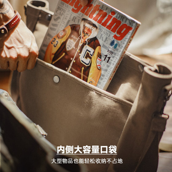 Madden Workwear American Desert Yellow Tactical Satchel