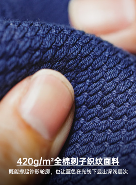 【蓝染渔夫帽】马登工装日杂帽