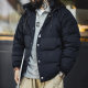 Madden Workwear American Retro Wide Quilted Down Jacket for Men