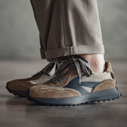 Madden retro sports thick-soled jogging waffle forrest shoes