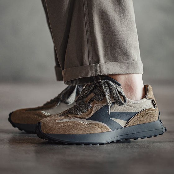Madden retro sports thick-soled jogging waffle forrest shoes
