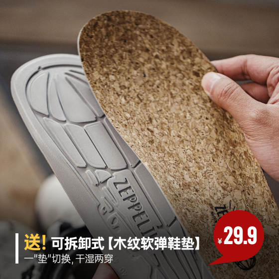 Madden Crocs Men's 2026 Spring New Outdoor Baotou Half-Top Two-Wear Sandals and Slippers Birkenstock Chef Shoes