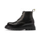 Maden workwear retro thick sole medium high cut black Derby workwear boots British style Martin boots outdoor shoes men's spring