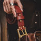 Madden Workwear American Retro Style Brass Copper Belt