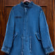 Madden Workwear M65 Denim Denim Windbreaker