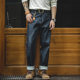 Twill denim selvedge jeans