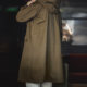 Maden Workwear Retro M51 Fur-Haired Hooded Trench Coat