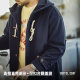 Madden Workwear American Horn Button Hooded Woolen Coat