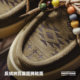 Madden beaded kangaroo shoes men's winter new old money style retro moccasins thick-soled workwear casual leather shoes