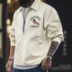 Madden Workwear American Retro Embroidered Coach Jacket