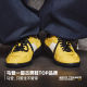 Madden soft blade new yellow retro moral training shoes round-toe men's spring and summer breathable sports and leisure soft sole shoes