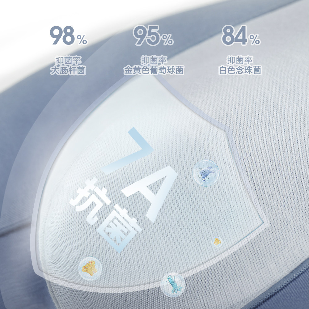 马登工装80支莫代尔男士内裤无痕平角摇裤透气亲肤7A抗菌四角短裤,淘宝优惠券,粉丝福利购,淘宝优惠卷