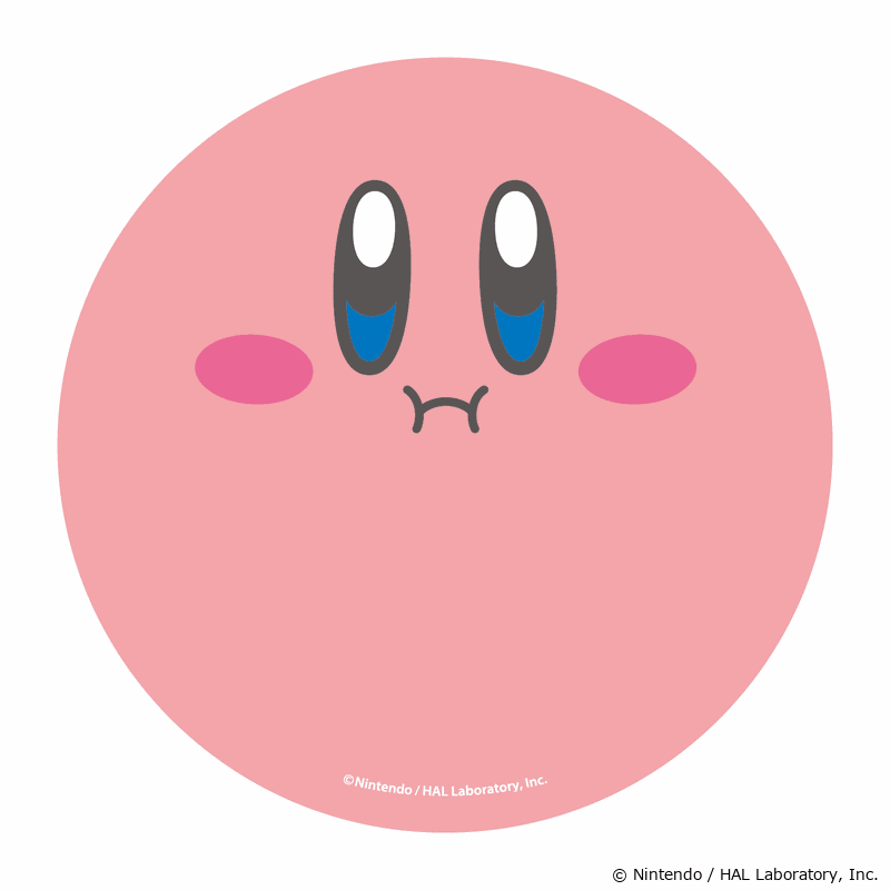 日本麻吉卡露星之卡比徽章吧唧动态变色图案光栅3D动漫周边谷子 - 图0